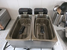 Caterlite Light Duty Twin Tank