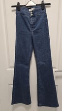 Topshop Women's Flare Jeans
