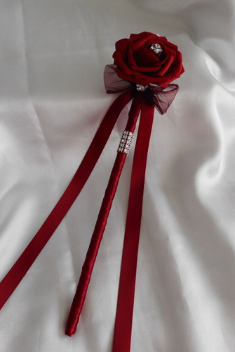Wedding flowers burgundy rose - wedding,