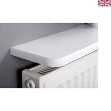 Sleek Rounded Radiator Shelf