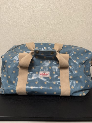 Cath kidston large blue polka - large,