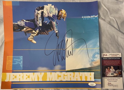 Jeremy mcgrath signed - jeremy,