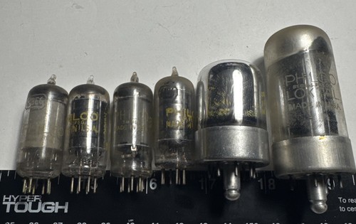Vintage vacuum tube lot - ⚡️vintage,