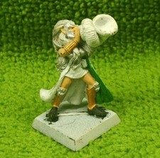 Citadel Warhammer Maiden Guard Musician High Elf Vintage Fantasy Metal