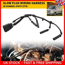 For VW Transporter T5 Glow Plug Bridge Wiring Harness 2003-2010 070971277B 1PCS