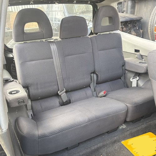 Rear seat set with arm - seat,