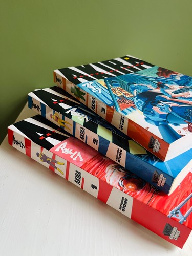 Akira manga vol - akira,