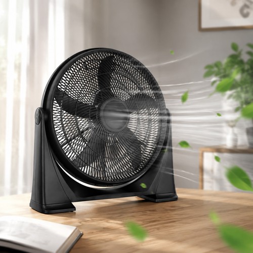 Inch industrial box - fan, –