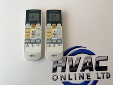 FUJITSU AR-RAE1E Air Conditioning infrared Air con remote controller ARRAE1E ❄️