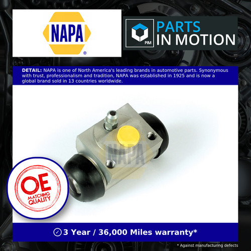Wheel cylinder rear ncy1009 - cylinder,