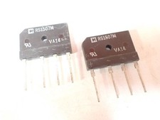 Single Phase Bridge Rectifier 15A 1000V 4-PIN UK STOCK RS1507M x3pcs