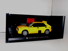 LANCIA - DELTA HF INTEGRALE EVOLUZIONE 1991 KYOSHO 08341Y 1:18