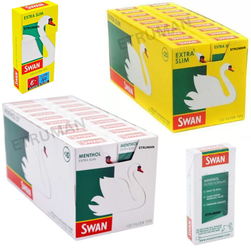 Swan extra slim cigarette - swan,
