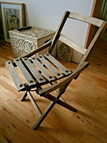 Children vintage wooden - children's,