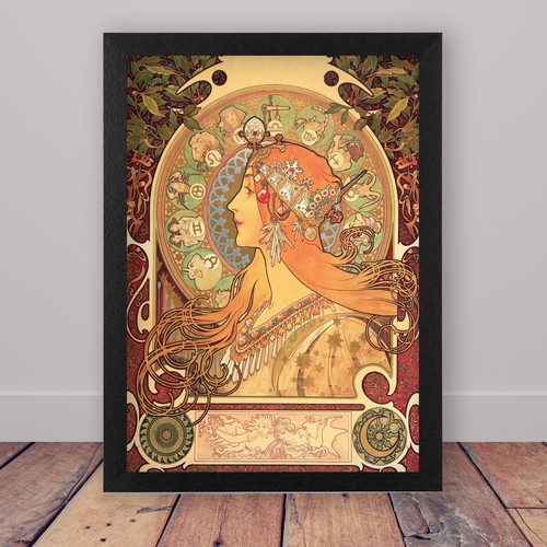 Framed zodiac vintage - zodiac,