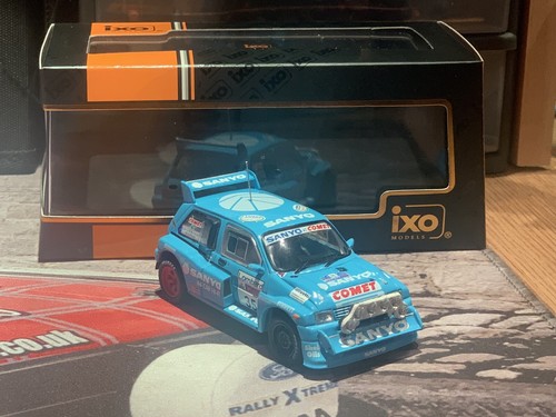 Ixo mg metro 6r4 - 1/43,