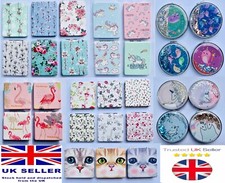 Pocket Handbag Travel Compact Makeup Cosmetic Magnifying Foldable Vanity Mirror 