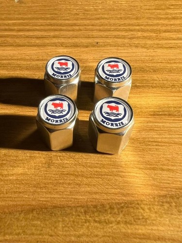 Morris aluminium tyre valve - aluminium,
