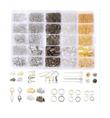 Jewellery making kit findings - jewellery,