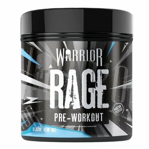 Warrior rage total power - rage,