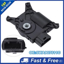 Heater Flap Actuator Motor for Skoda Superb Mk3 15-Onward 5WA907511C 5Q0907511A