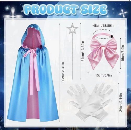 Women blue fairy godmother - blue,
