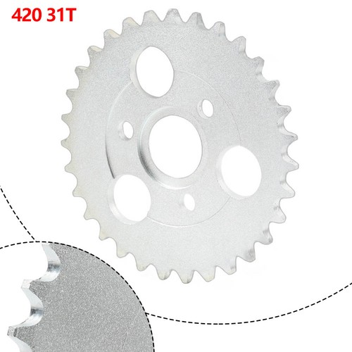 30mm 420 tooth rear chain - 30mm,