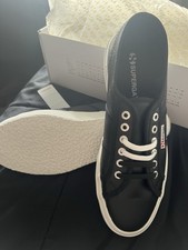 Superga 2750 Efglu black White