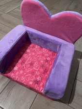 Build a Bear Sofa Bed Pink &
