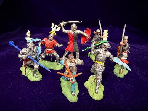 Britains 15th century swoppet - britains,