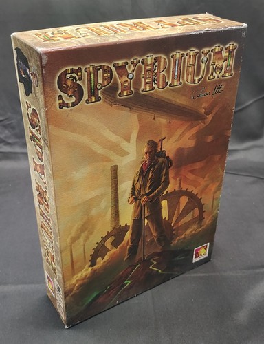 Spyrium board game from