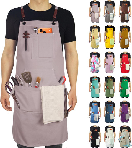 Kitchen apron cotton - kitchen, apron,