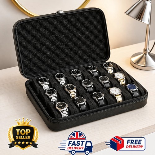 Slot watch storage box - 15, hard