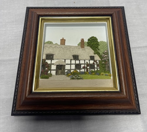 Vintage dove cottage hand - vintage-,