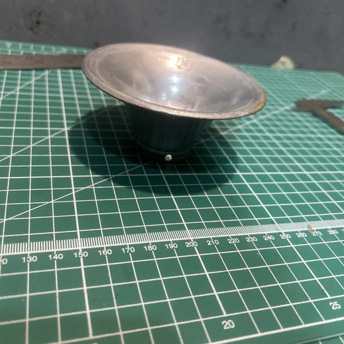 Vintage car horn trumpet end - car,