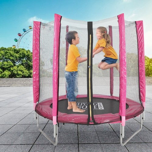 5ft kids trampoline with - trampoline,