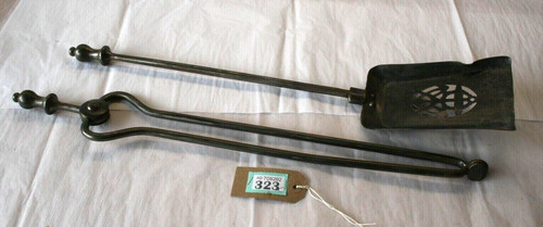 Companion set shovel tongs - companion,