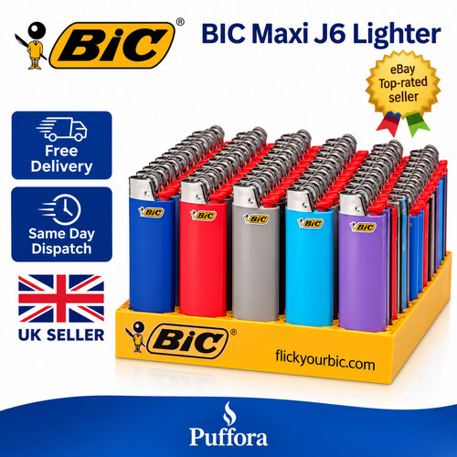 Bic maxi lighters - bic,