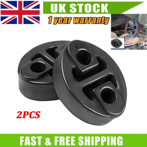 Exhaust hanger rubber mount - 2x,