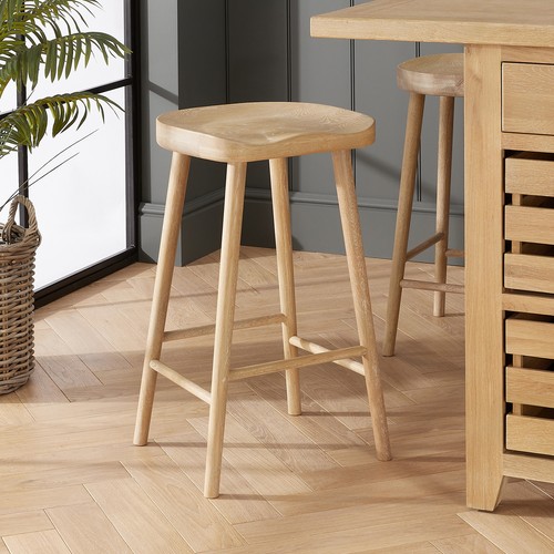 Bar stool cheshire whitewash - bar,