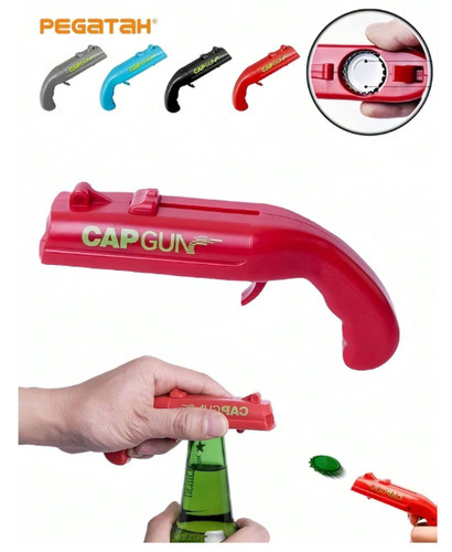 Creative cap gun bottle opener - creative,
