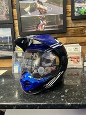 Arai Tour-X 5 Cosmic Blue Touring Helmet Medium - No Box, Bag or Manual