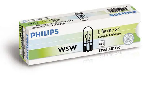 Light bulb w5w 12961llecocp - bulb,