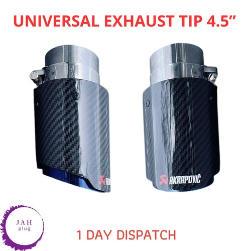 Blue black akrapovic - blue,