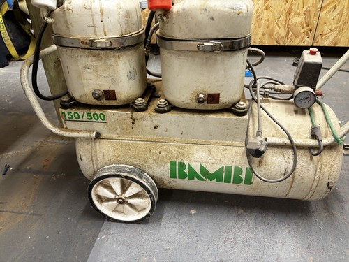 Bambi bb50 silent air - bambi,