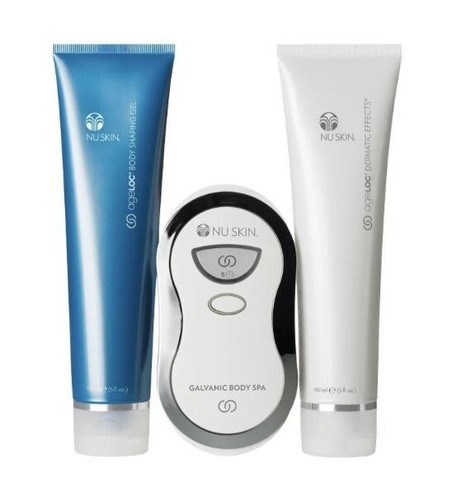 Nuskin galvanic body spa - nuskin,