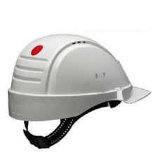 3M Peltor Hard Hat G2000VUV-VI (White) Safety Helmet