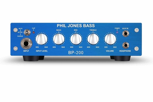 Phil jones 200 compact - bp-200, bass