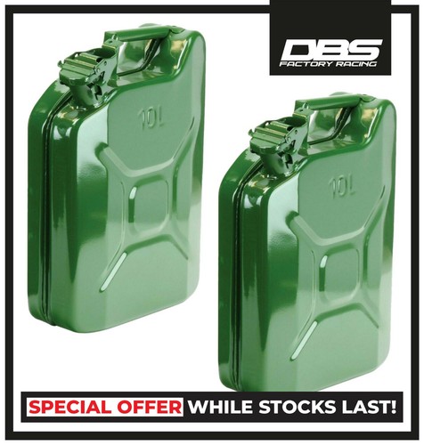 Litre fuel jerry can - 10,