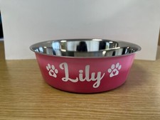 Personalised Pet Food Drink